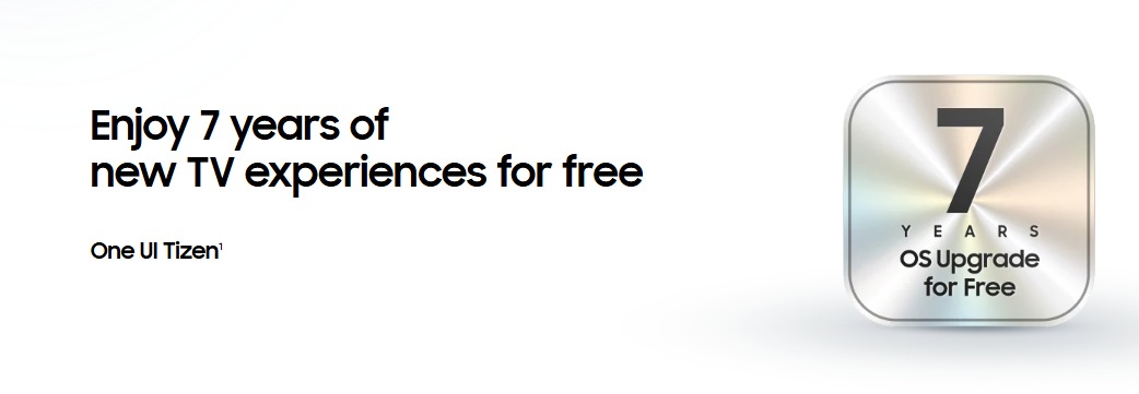 Enjoy 7 years of new TV experiences for free