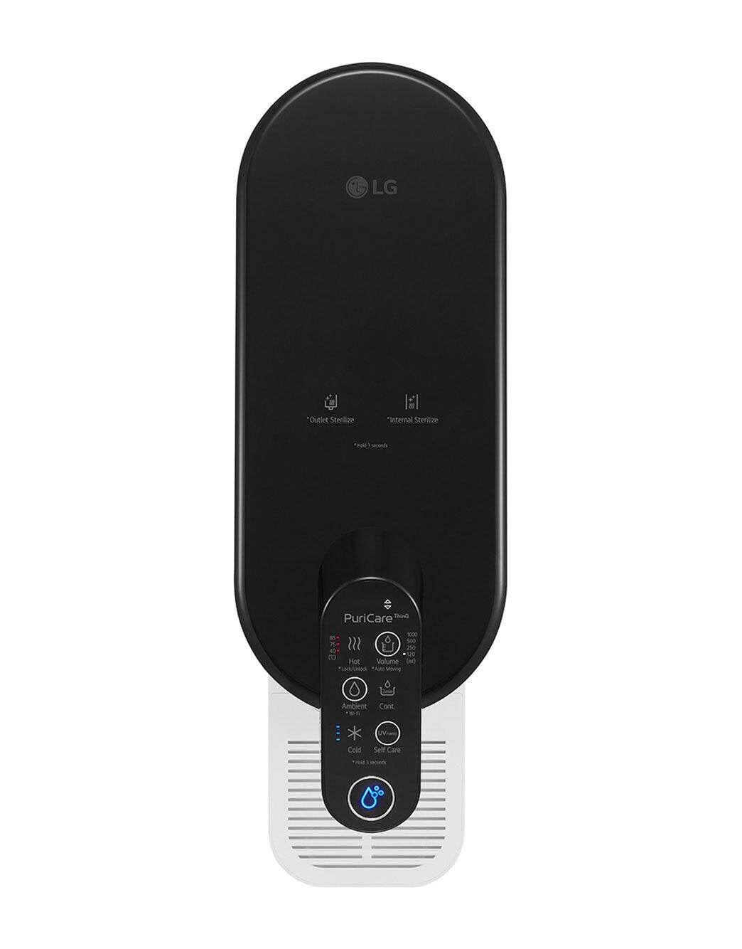 PuriCare Tankless Water Purifier WD516AN with 4Stage Filtration Hot Cold Ambient Water  White - Image 3