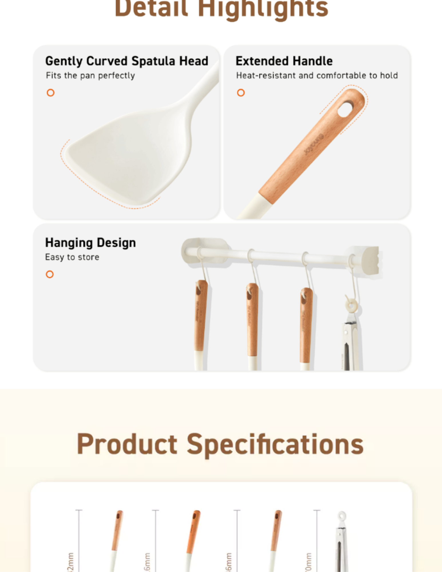 Joyoung Kitchen Utensils