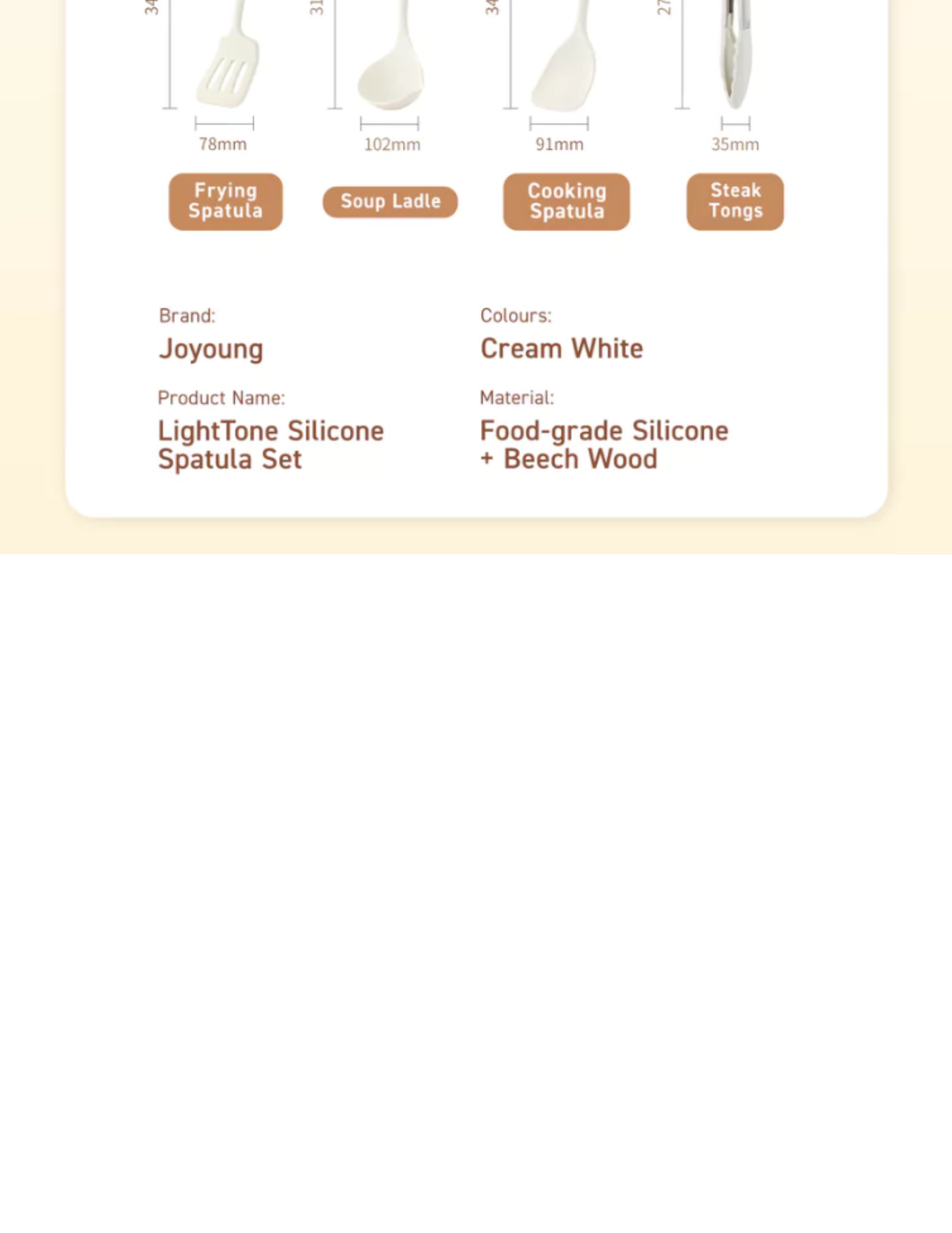 Joyoung Kitchen Utensils