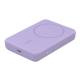 Belkin 5K Magnetic Wireless Power Bank + Kickstand, Purple - Image 4