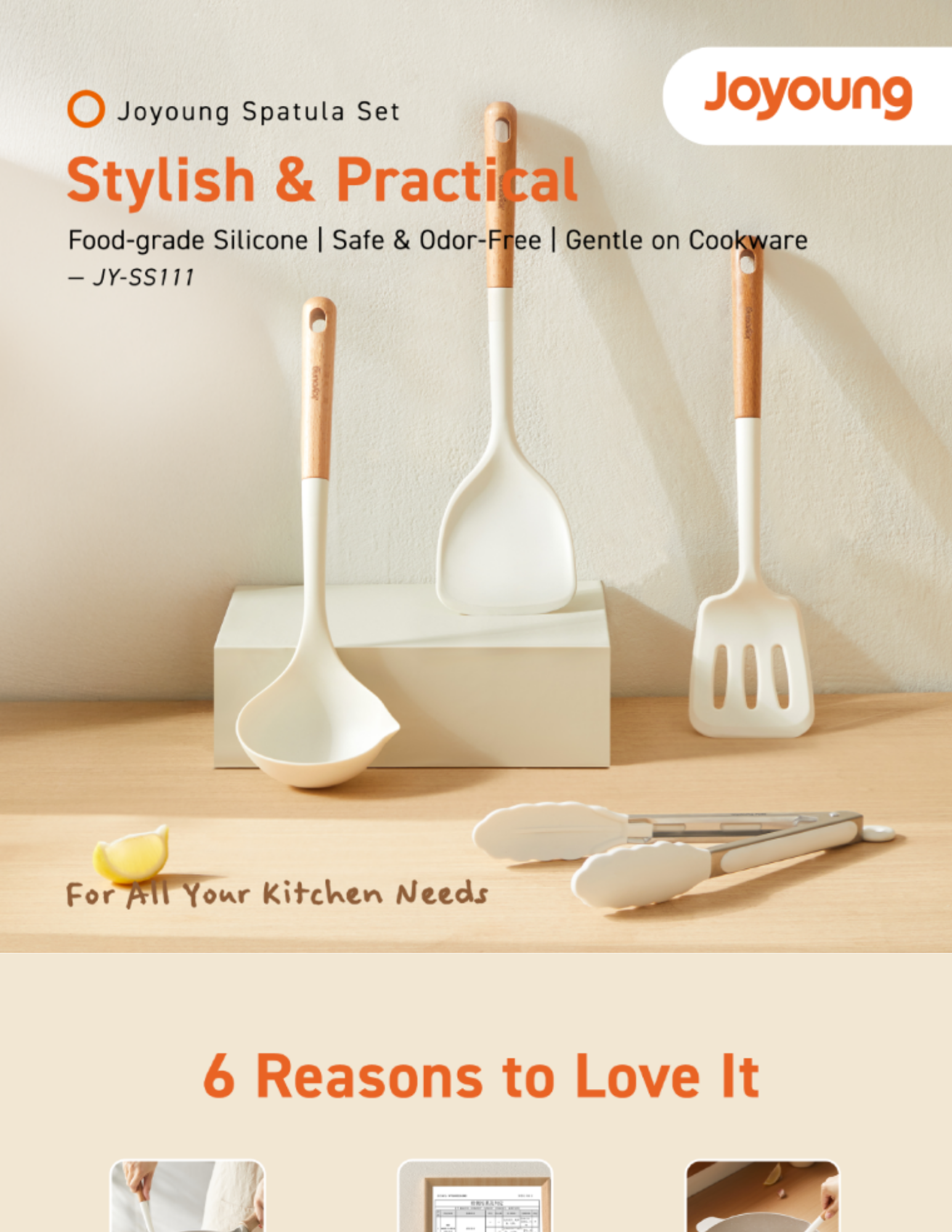 Joyoung Kitchen Utensils