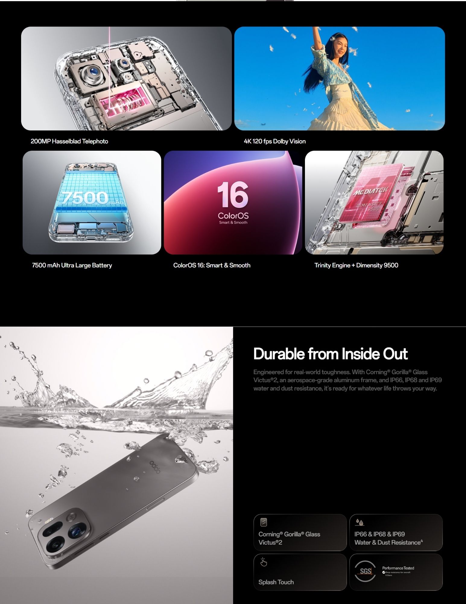 50MP camera delivers sharp, natural portraits in bright light