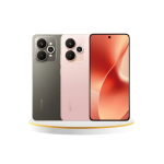 realme 15 5G in Suit Titanium and Silk Pink colors