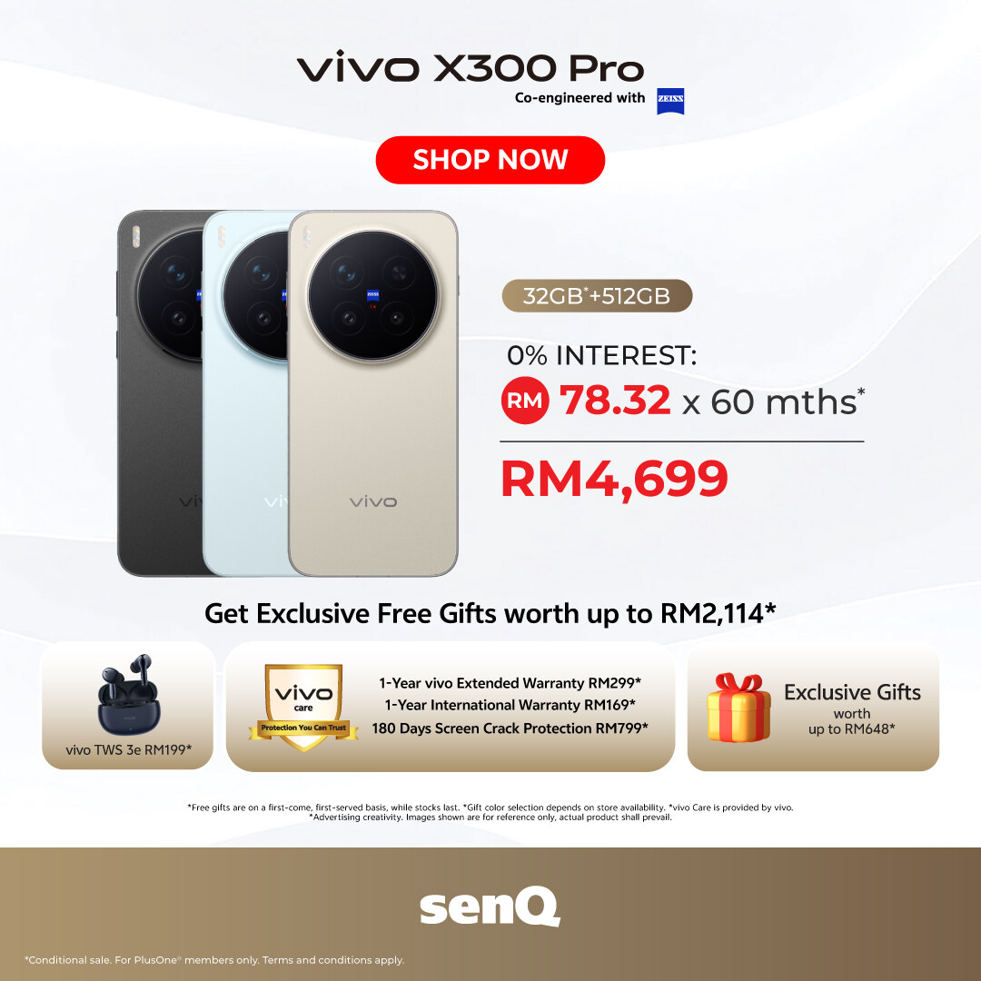 vivo X300 Pro 5G (16GB+512GB) - senQ