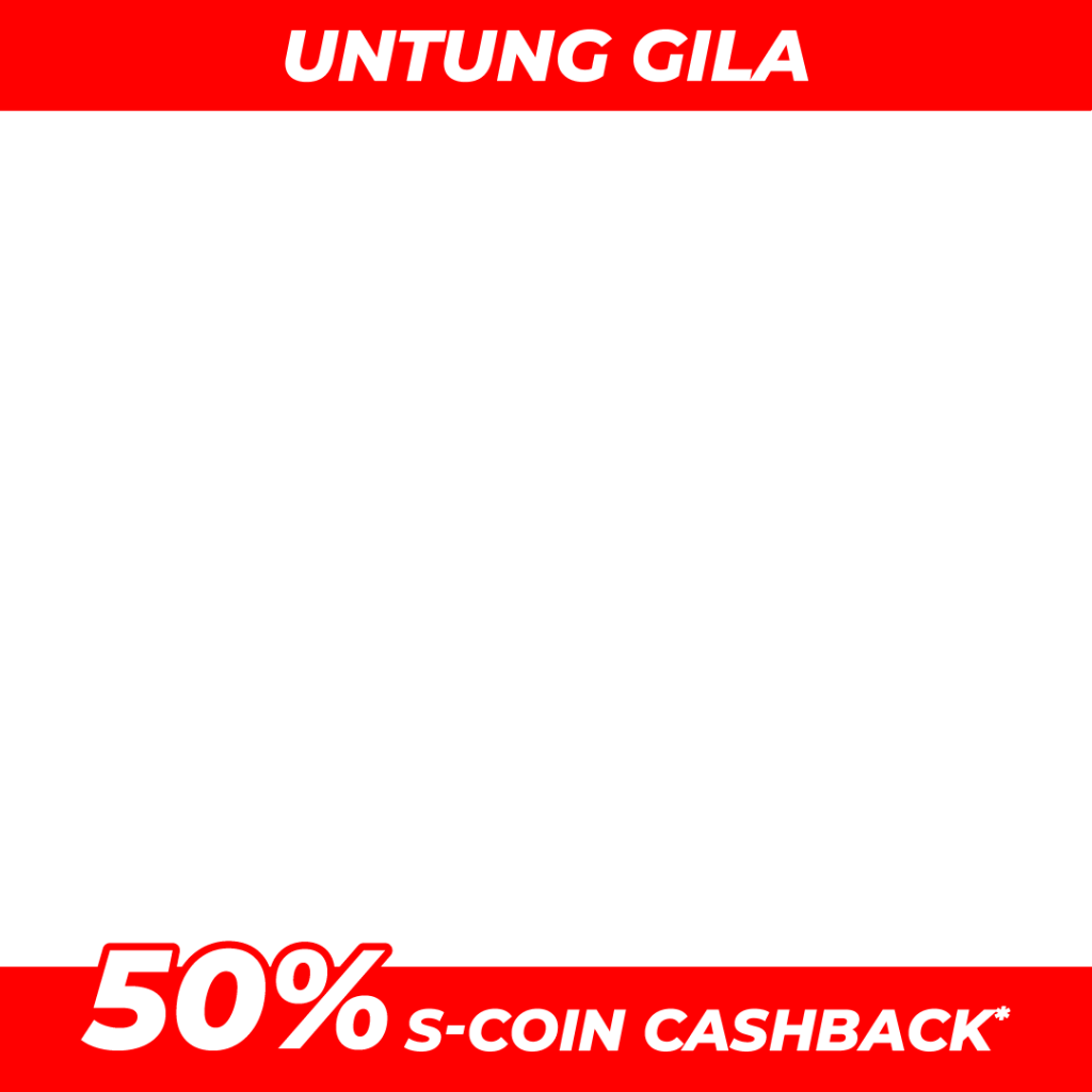 Untung Gila 50% Frame