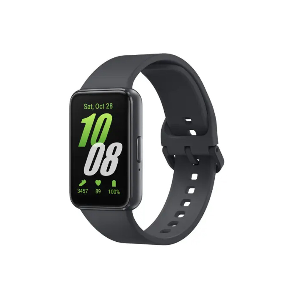 27eee71a-e103-462d-9b6c-98bd012a0d37 Samsung Galaxy Fit3 Light and Sleek Fitness Band 13 Days battery 100+ Exercises and Sleep Tracking, Watch, smartwatch - Image 1