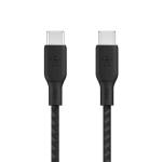 100W Braided USBC-C 2.0 CABLE 2M BLACK