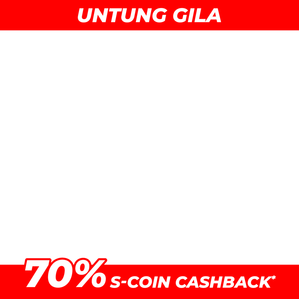 Untung Gila 70% Frame