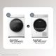 (Bundle Promo) Panasonic 11.5KG Washer PSN-NAV115FA1 and 10KG Dryer PSN-NHEH10JD1