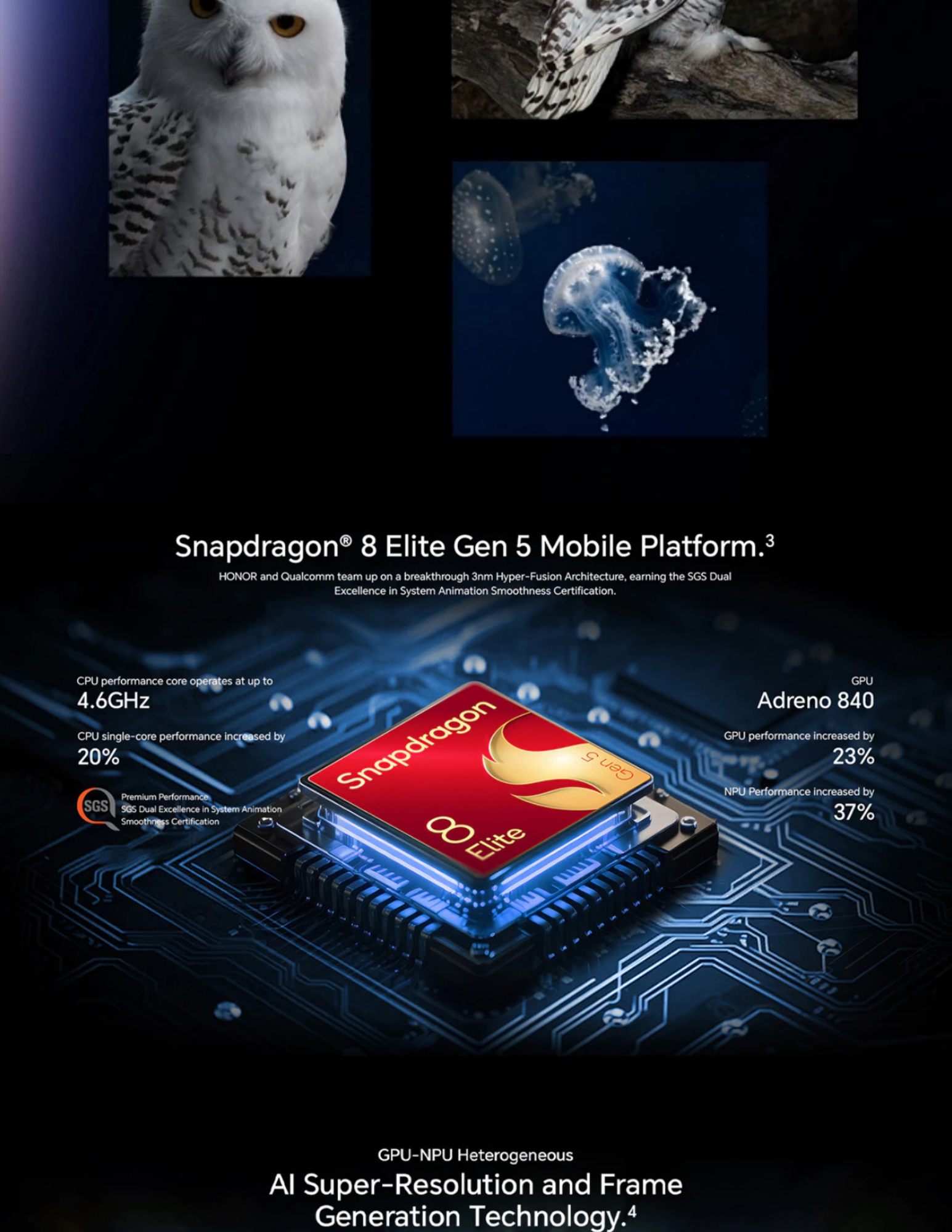 Snapdragon 8 Elite Gen 5 Mobile Platform