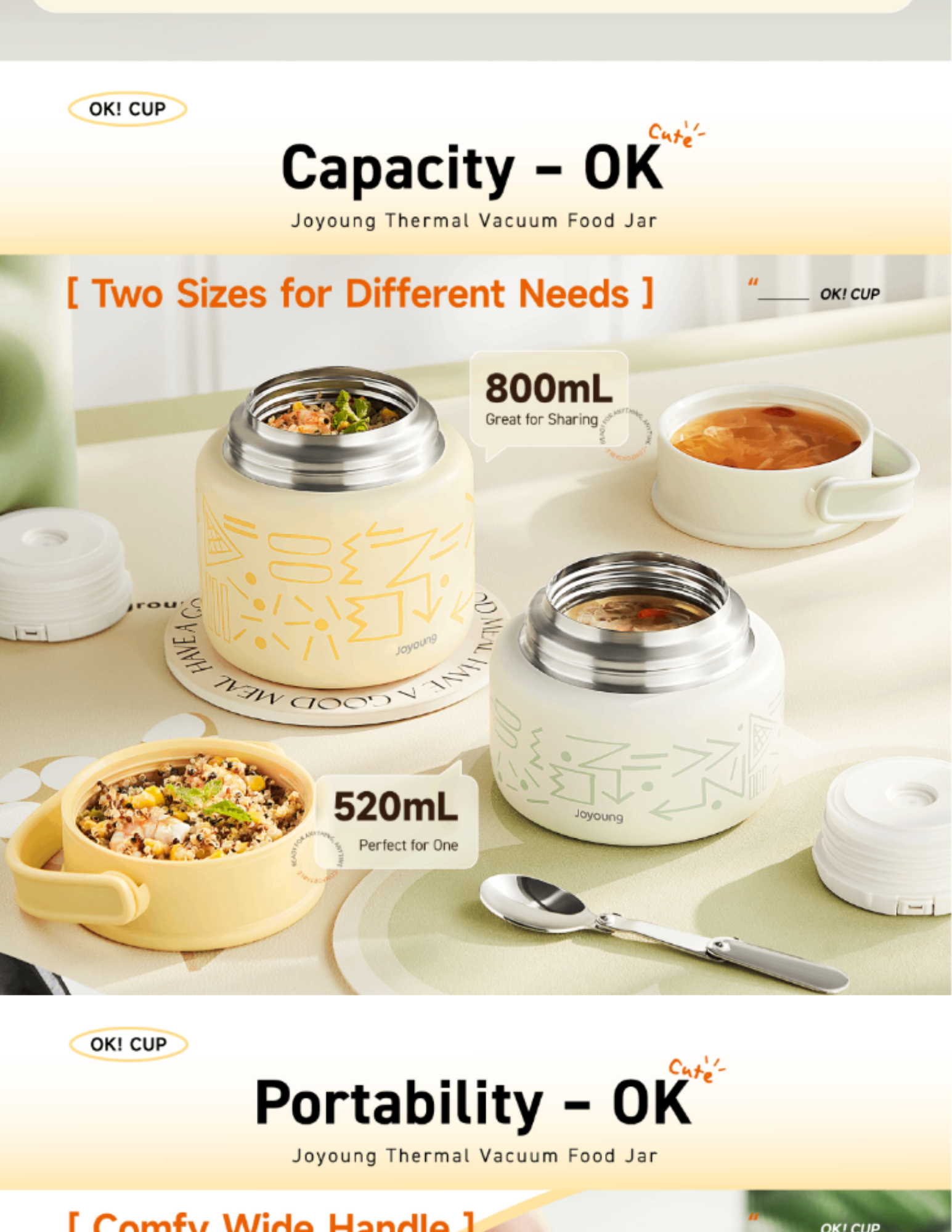 Joyoung Food Jar