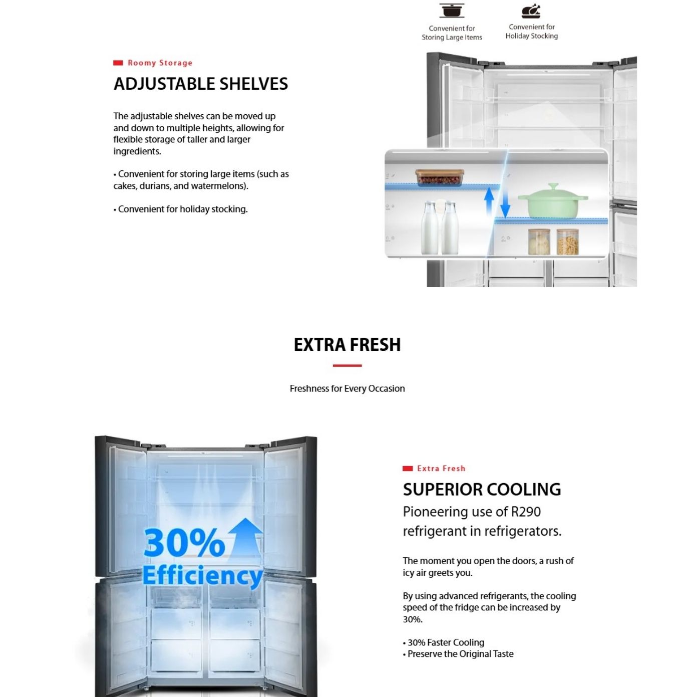 XXL bottle rack for large drinks and condiments