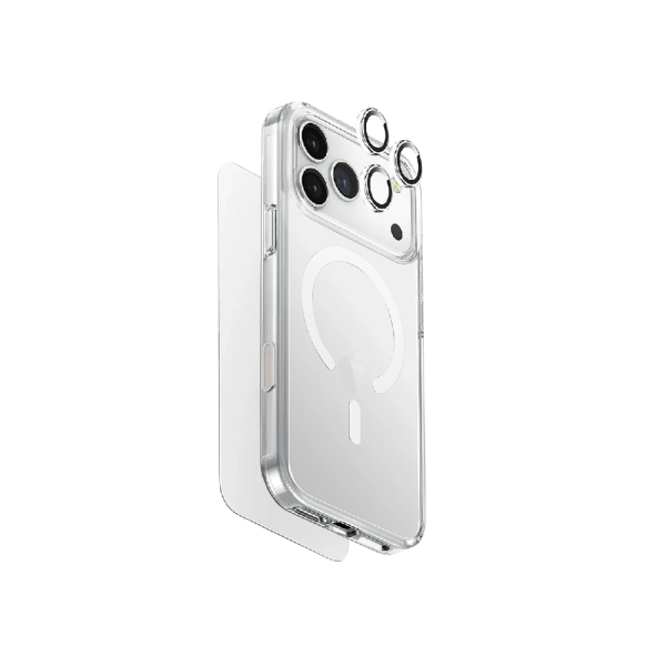 Uniq ClearVue 360 Hybrid MagClick iPhone 17 Pro- Clear UNQ-8886463695197