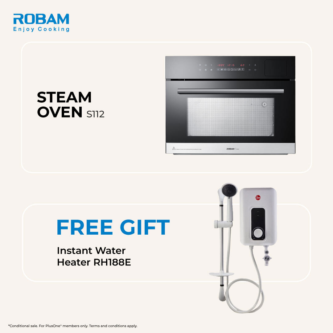 [ROBAM Promo] Steam Oven CQ751 R312 S112 - Image 3