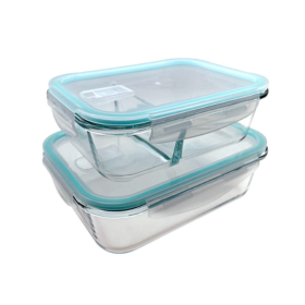 65509eca-88b4-4dac-804b-88a93b75931f CENTO ECOGS131REC 2IN1 GLASSLOCK FOOD STORAGE DI - Image 1