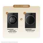 (Bundle Promo) 12.5KG/10.5KG Front Load Washer Dryer Inverter (E-Series)