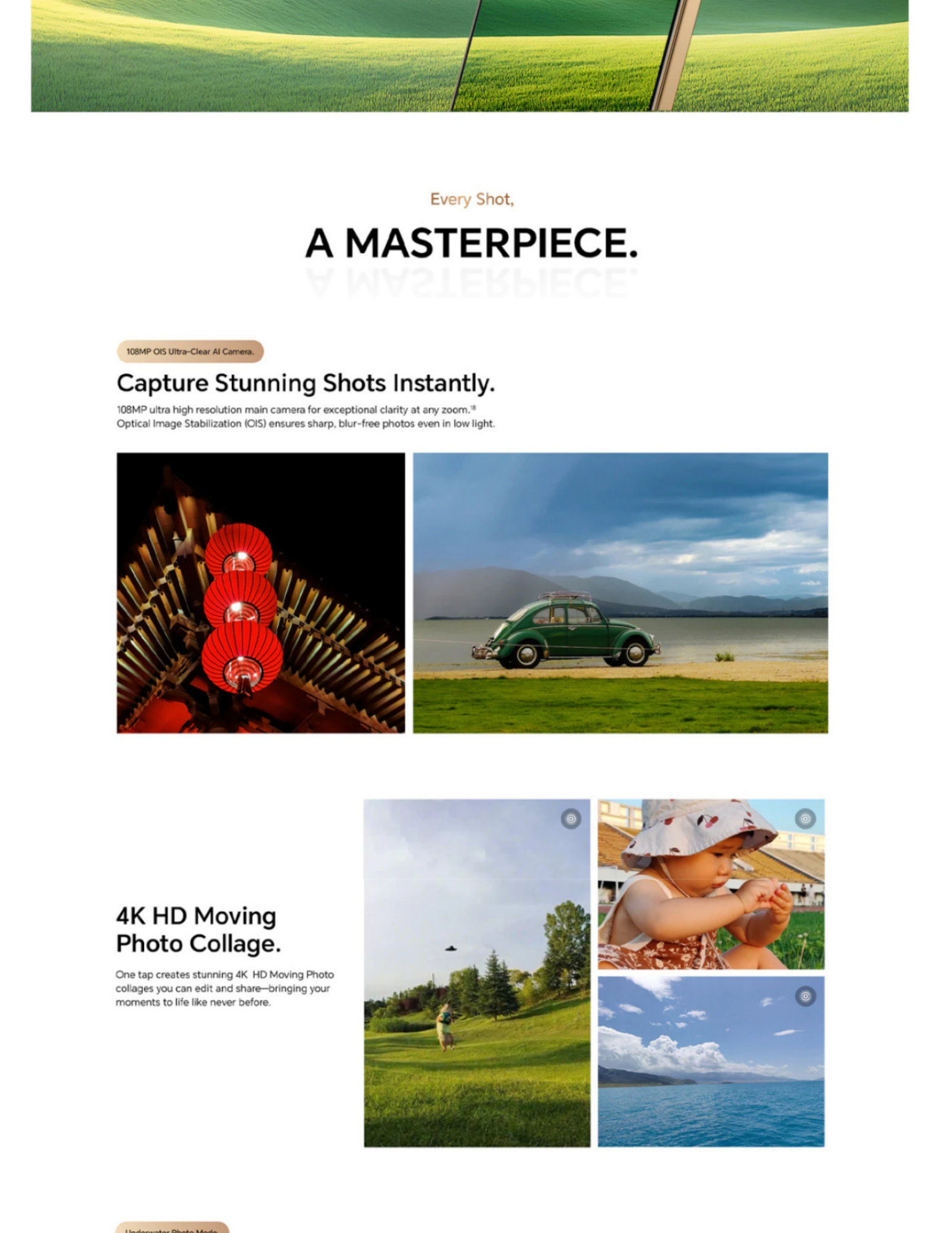 Capture stunning shots instantly