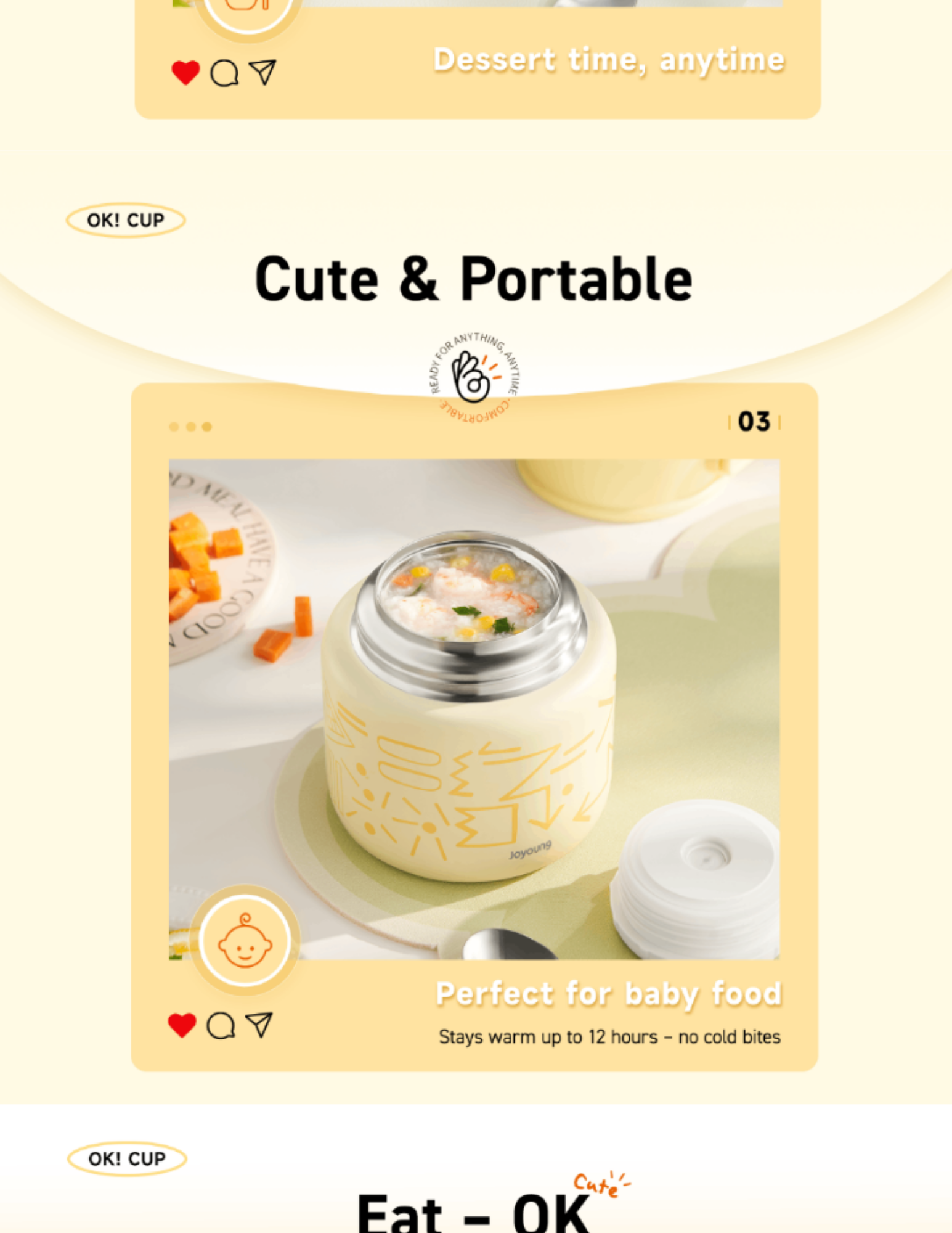 Joyoung Food Jar