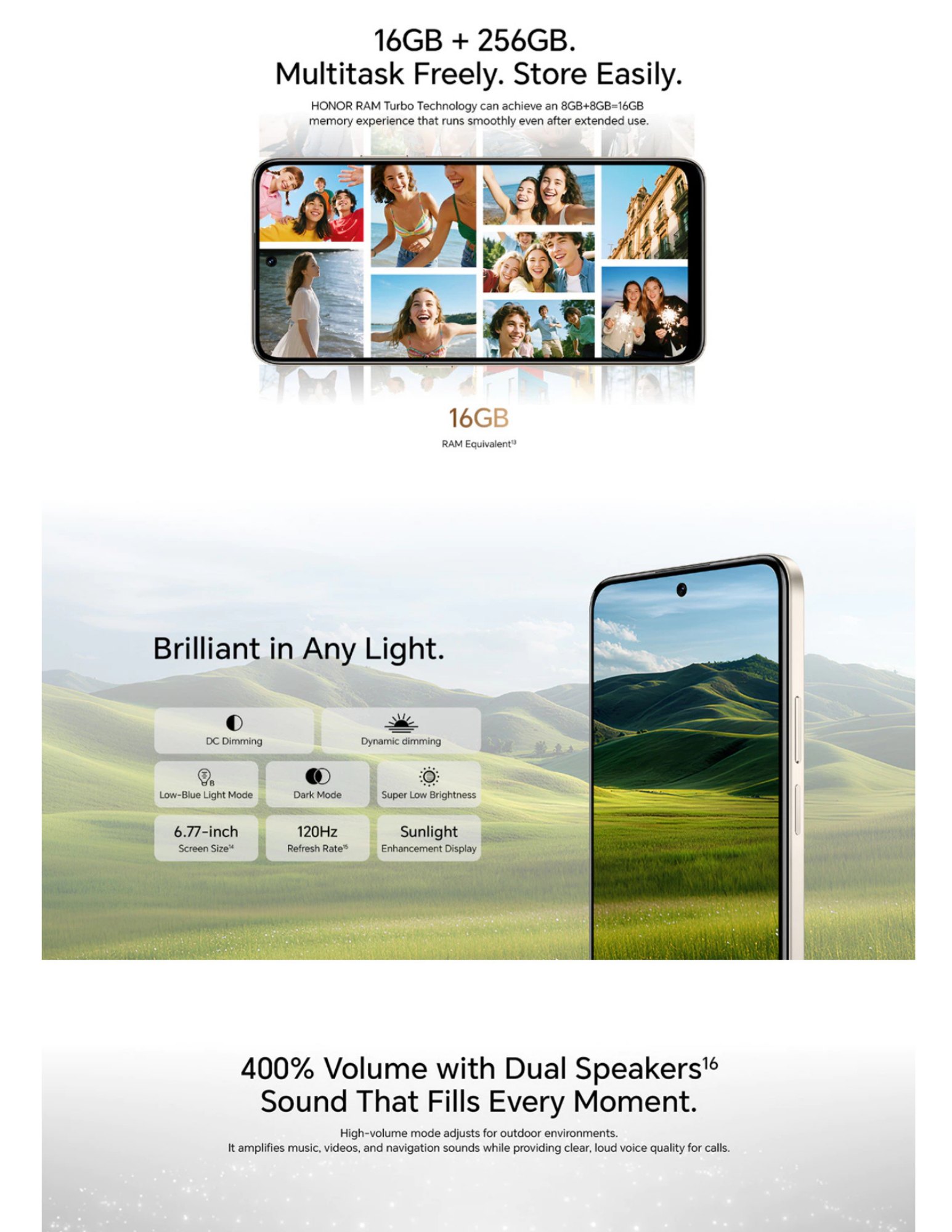 Brilliant in any light