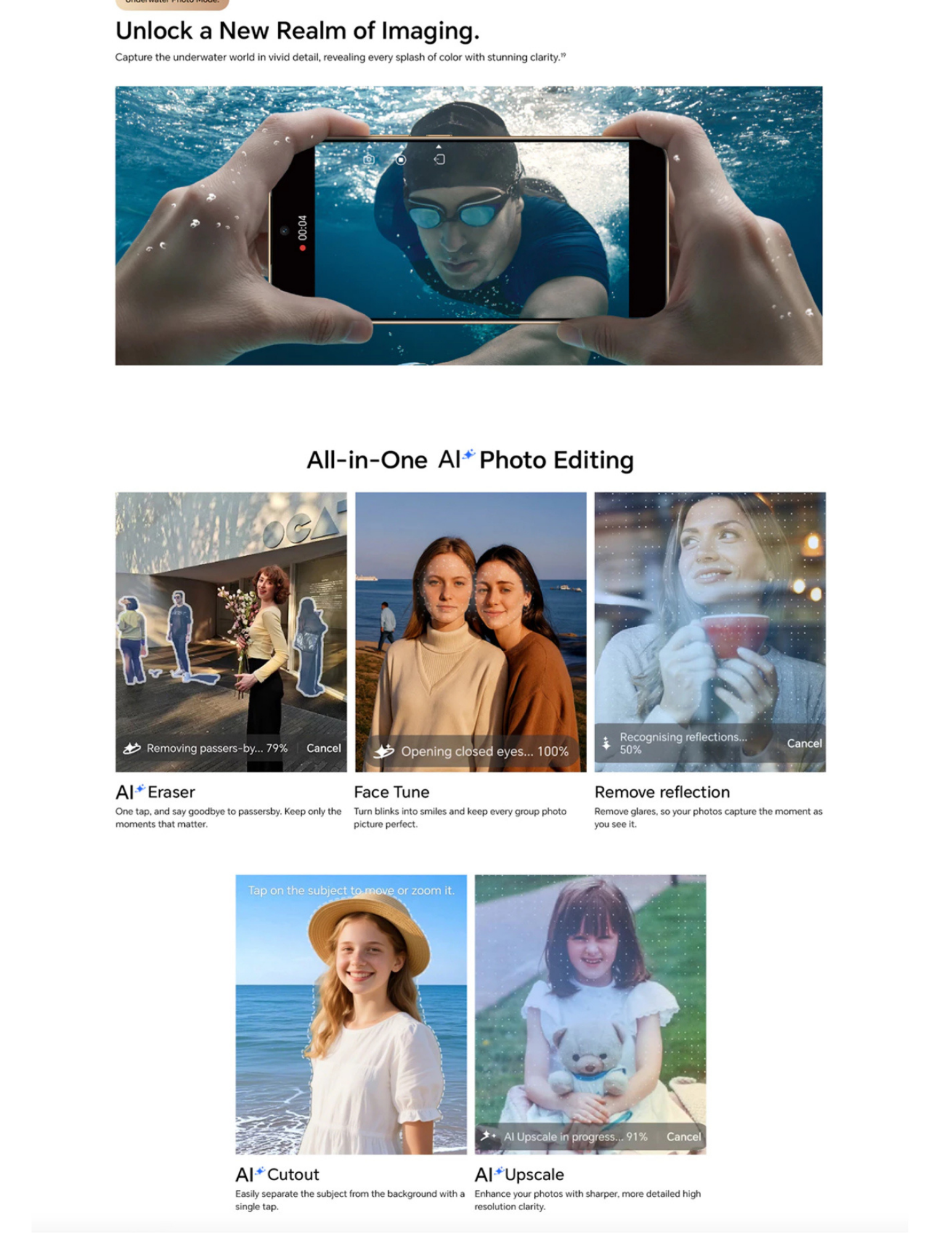 Unlock a whole new realm of imaging