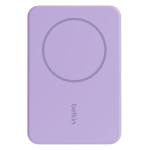 Belkin 5K Magnetic Wireless Power Bank + Kickstand, Purple