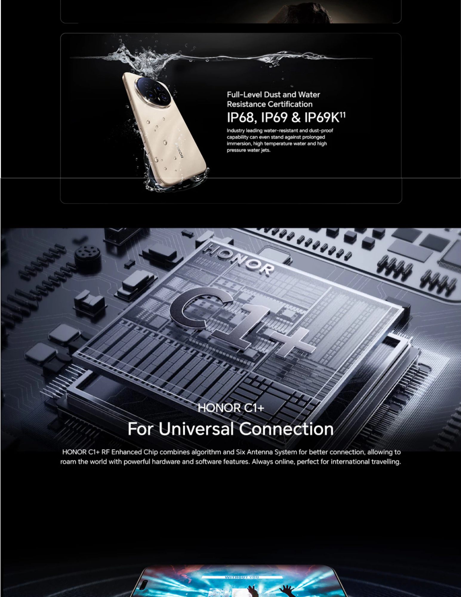 HONOR C1+ For Universal Connection