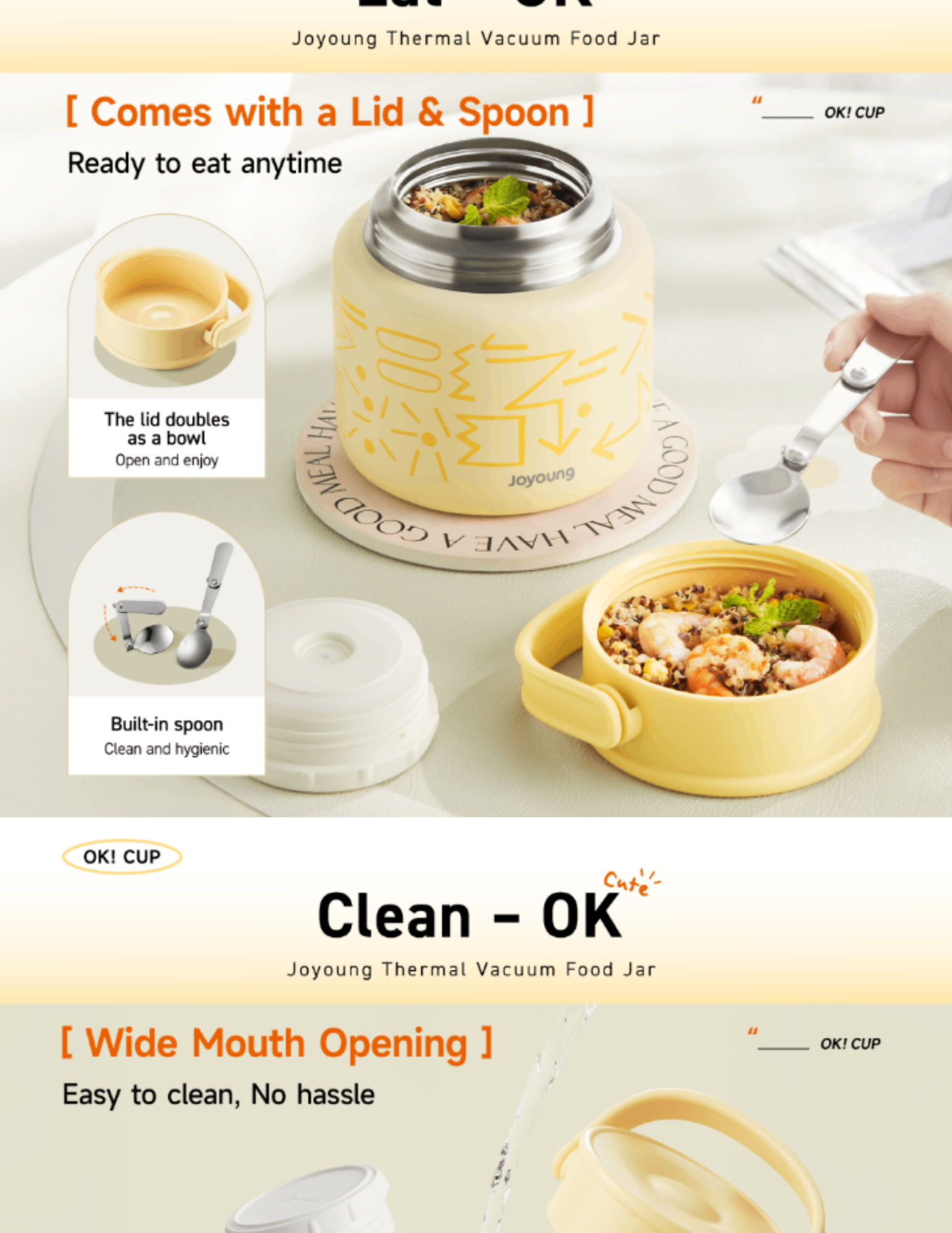Joyoung Food Jar