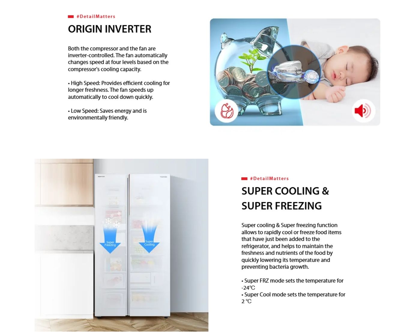 Dual ice maker producing cubed and half-cube ice