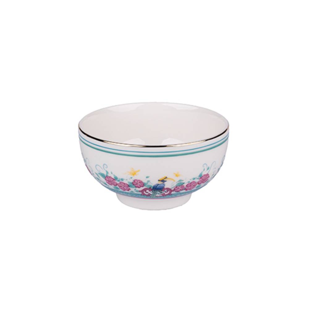 7″ The Heritage Garden Ceramic Bowl Set of 2 - Image 2