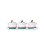 The Heritage Garden Collection Ceramic Cruet Set