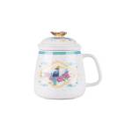 400ML Color King The Heritage Garden Ceramic Mug
