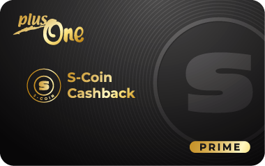 PlusOne-Prime Card 2026