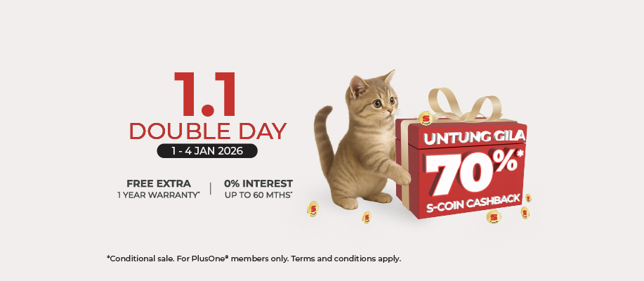 1.1 Double Day Banner