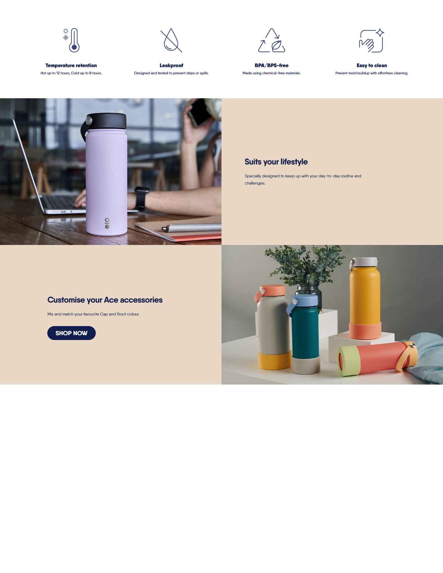 Designed to fit your everyday lifestyle