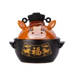 600ML Stock Pot Steed Of Prosperity Zodiac Collection