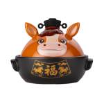 1500ML Stock Pot Steed Of Prosperity Zodiac Collection