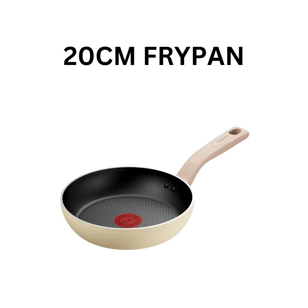 Daisy 2 Pcs Set (28CM Wokpan + 20CM Frypan) - Image 2