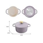 Air Stewpot 20 cm Grey Dove