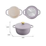 Air Stewpot 24 cm Grey Dove