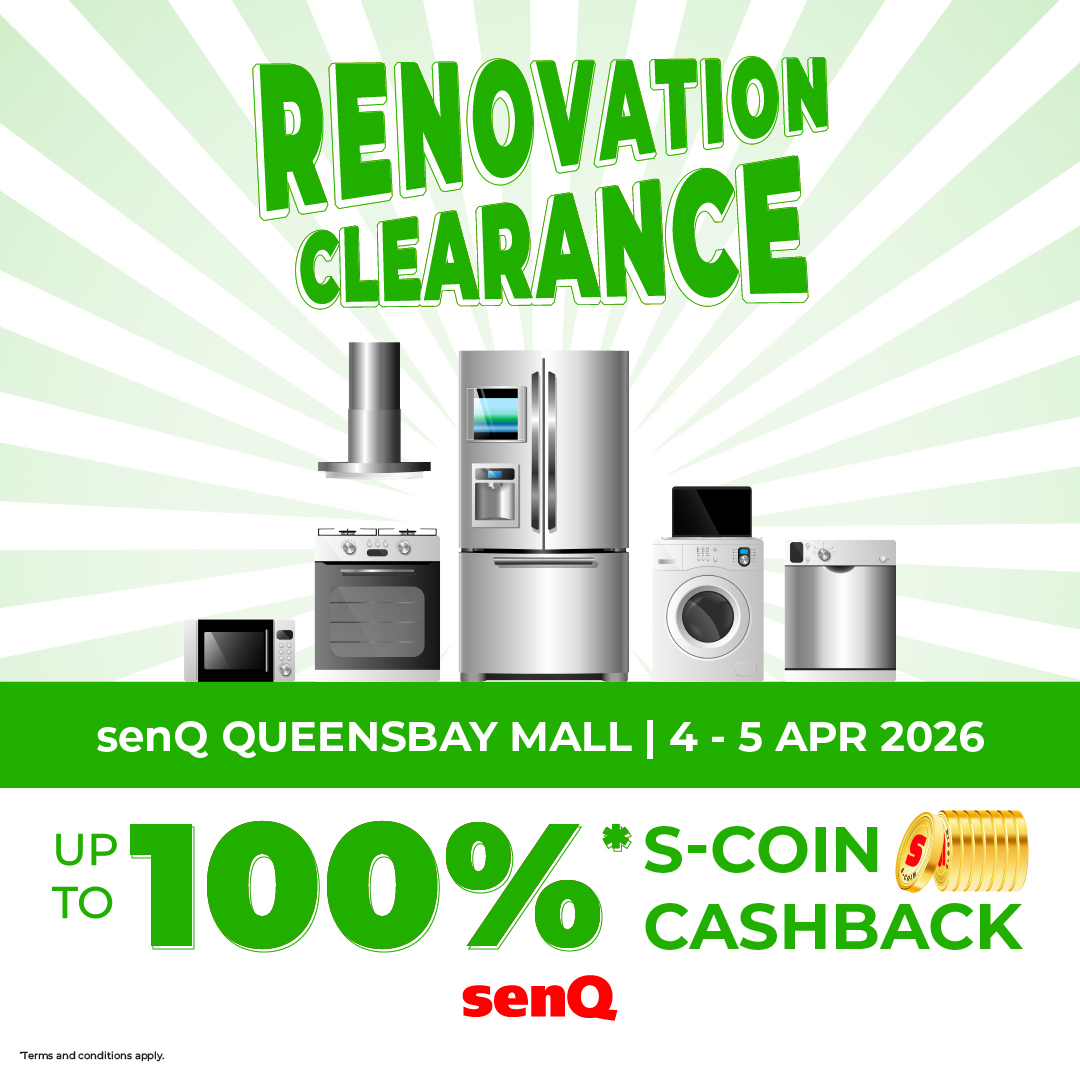 Enjoy up to 100%* S-Coin Cashback! 