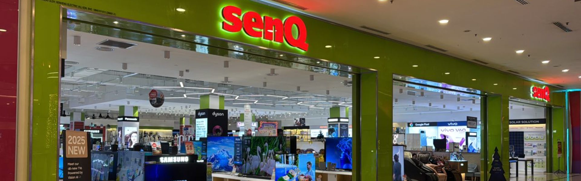 senQ IOI Mall Puchong