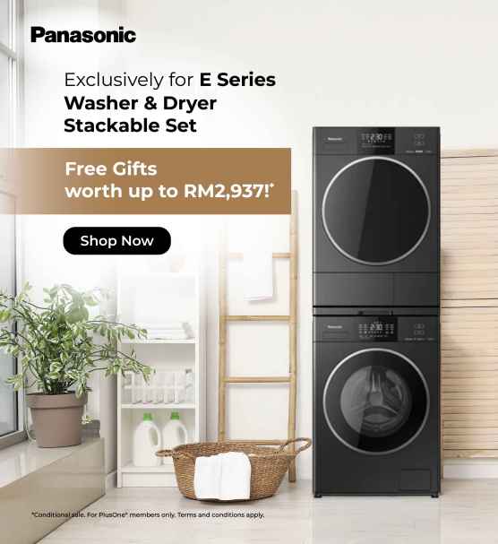 Panasonic Washer Dryer Launching