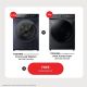 (Bundle Promo)10.5kg Washer and 8kg Dryer