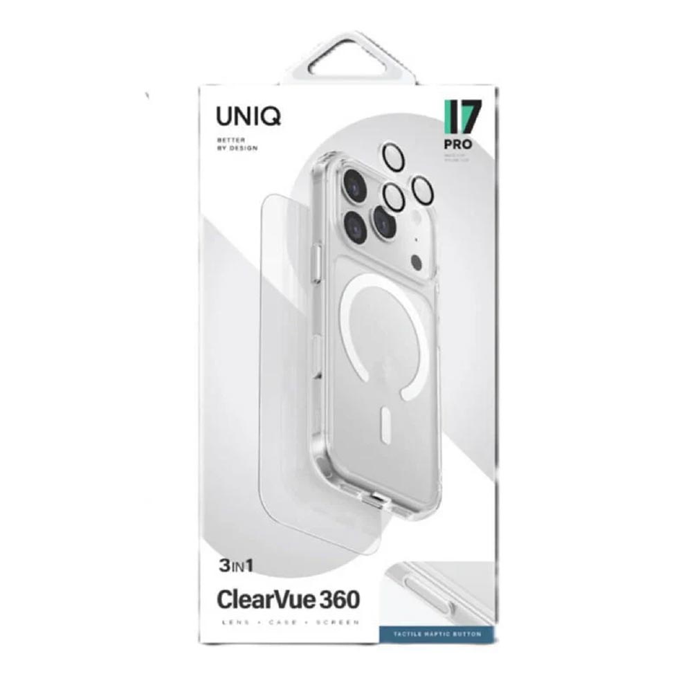 Uniq-ClearVue-360-Hybrid-MagClick-iPhone-17-Pro--Clear-UNQ-8886463695197-description1