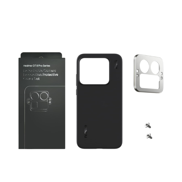 GT8 Pro Detachable Camera Decorative Protective Cover Set