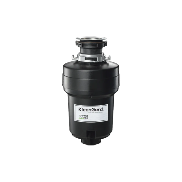 Kitchen waste disposer for grinding food scraps