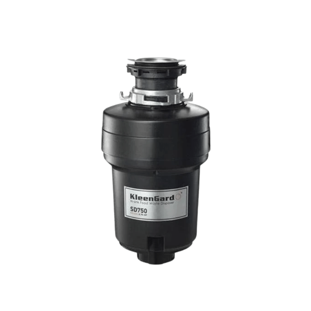 Food waste disposer for grinding kitchen scraps