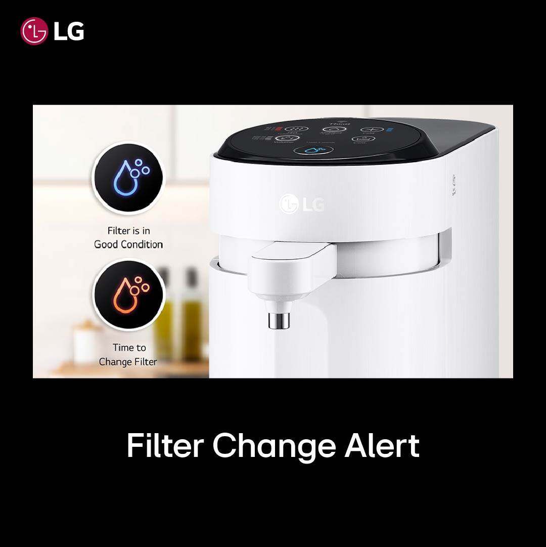 PuriCare Tankless Water Purifier WD516AN with 4Stage Filtration Hot Cold Ambient Water  Navy Blue - Image 9