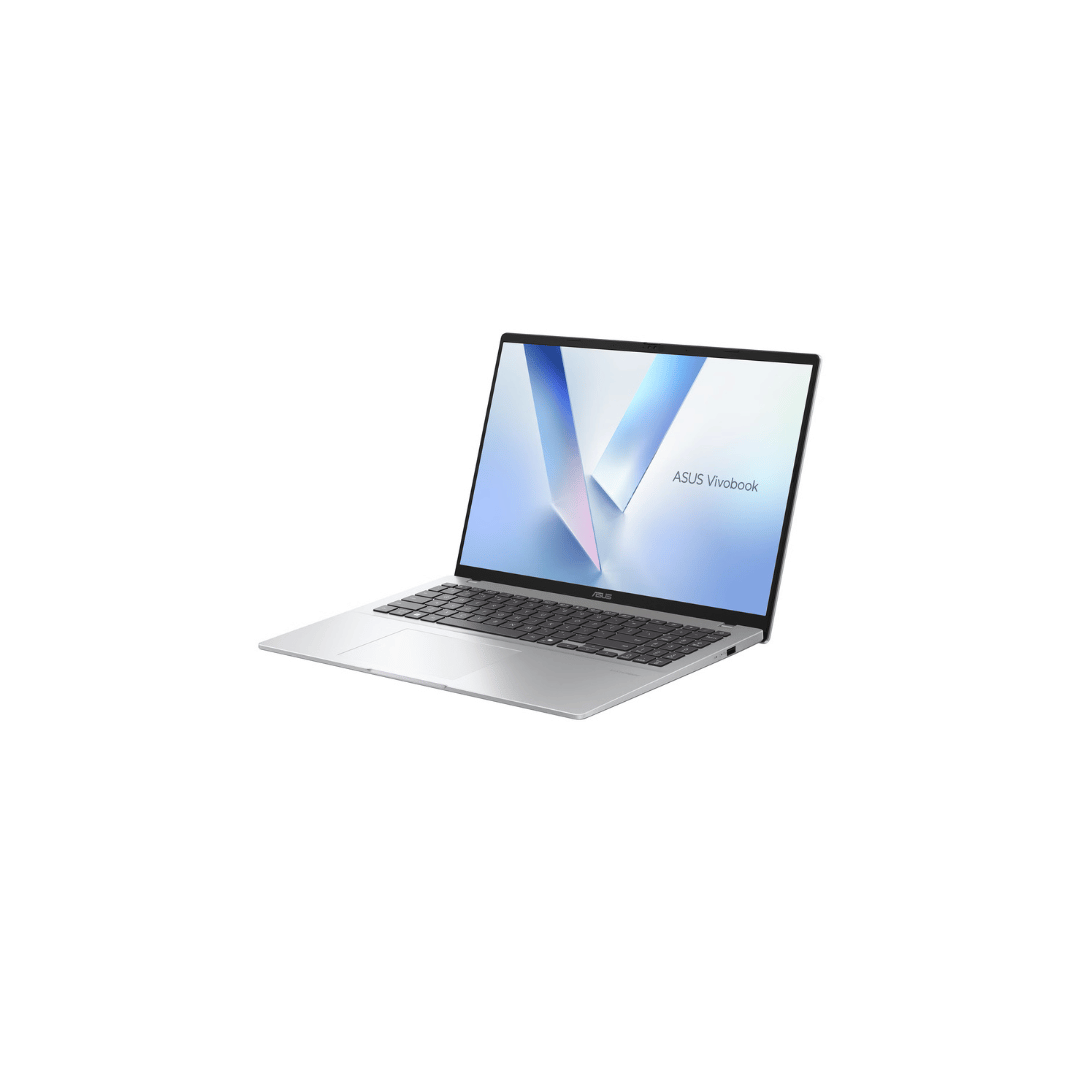 Asus Vivobook 16 / AMD Ryzen AI 7-350 / 16GB RAM + 512GB SSD / AMD Radeon Graphics / Office Preloaded + Microsoft Office 365 / 16" - Silver - Image 2